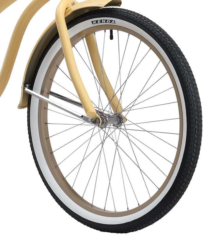 26" Firmstrong Single Speed Rim Set (Tire, Tube, Fork, Fender are NOT included) - Image 12