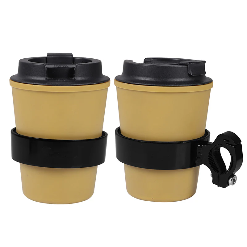 Aluminum Bicycle Cup Holder (with free coffee mug) - Image 3
