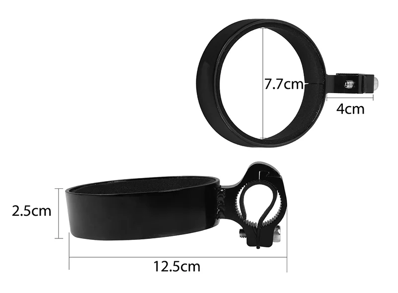 Aluminum Bicycle Cup Holder (with free coffee mug) - Image 6