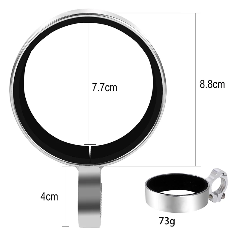 Aluminum Bicycle Cup Holder (with free coffee mug) - Image 7