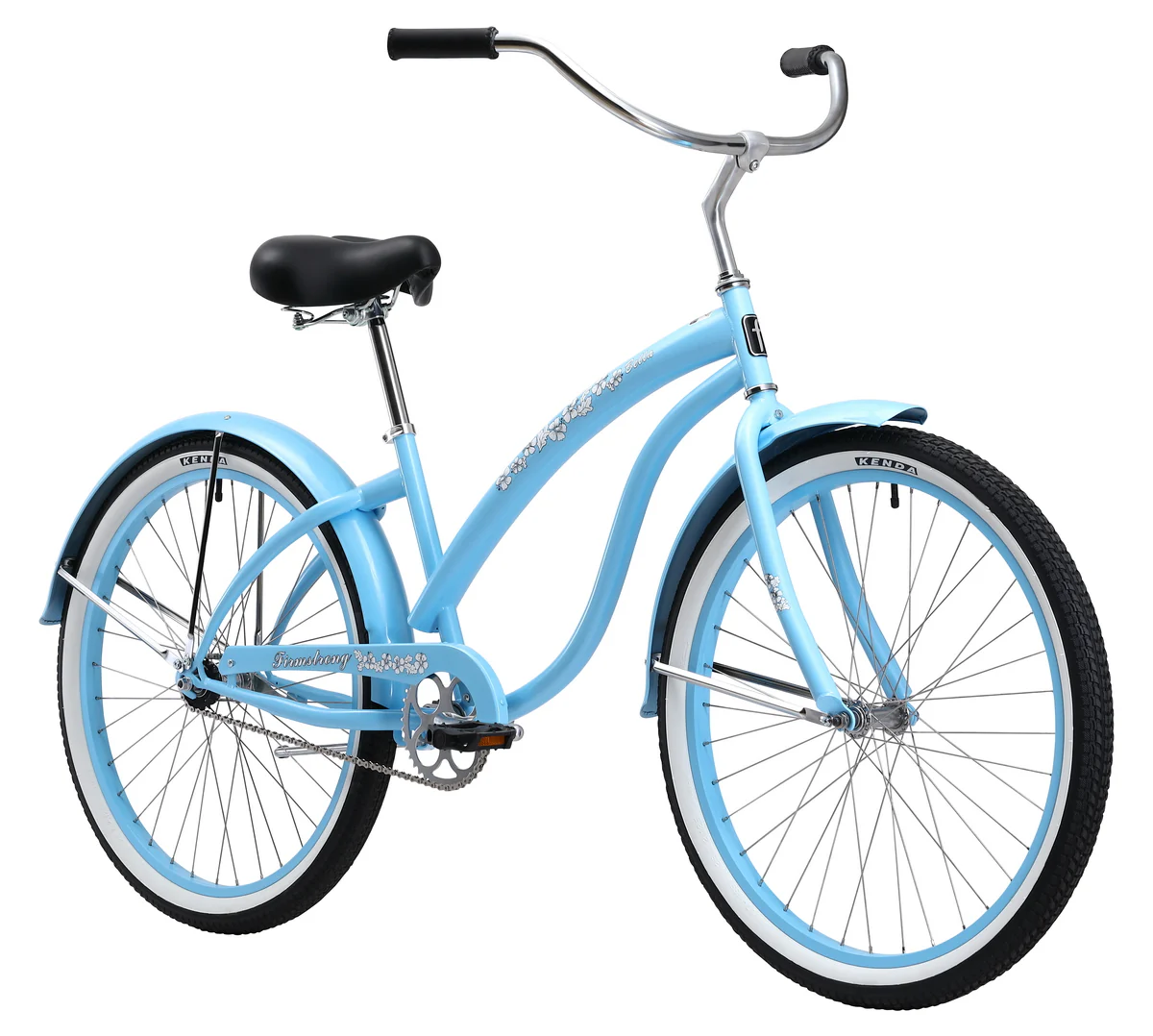 Firmstrong 24" Bella Classic Single Speed - Womens Beach Cruiser Bike - Image 3