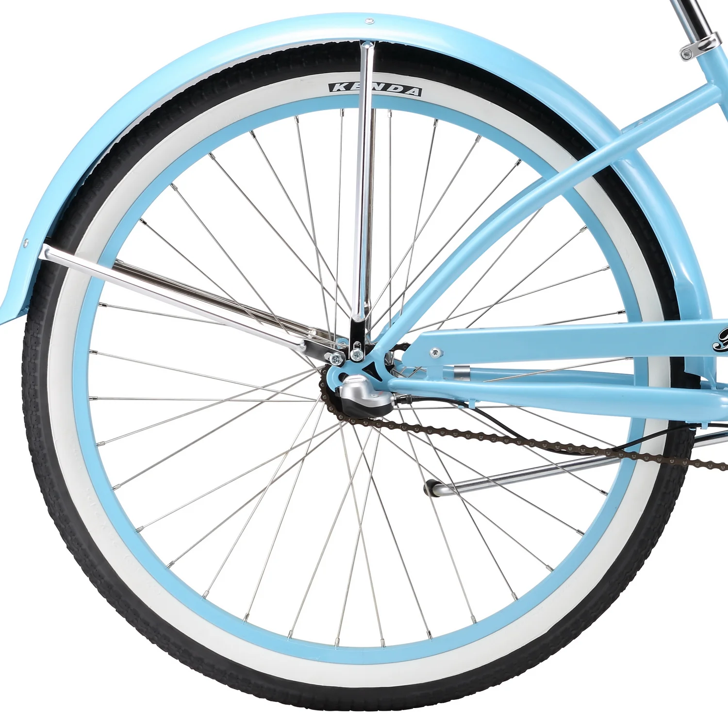 26" Firmstrong 3 Speed Rim  (Tire, Tube, Fender are NOT included) - Image 4