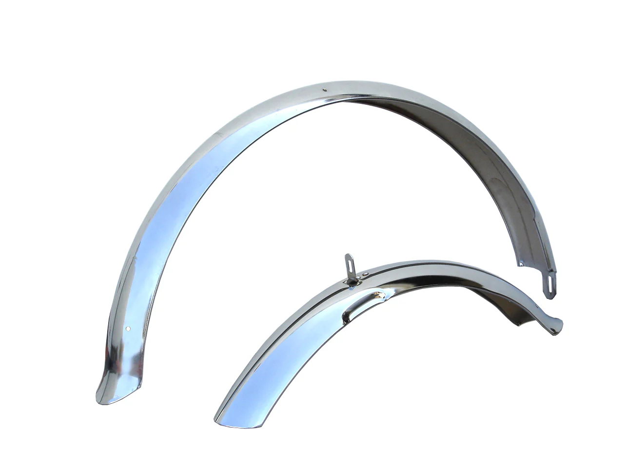 Firmstrong 26" Beach Cruiser Bicycle Fender Set, Front and Rear - Image 3