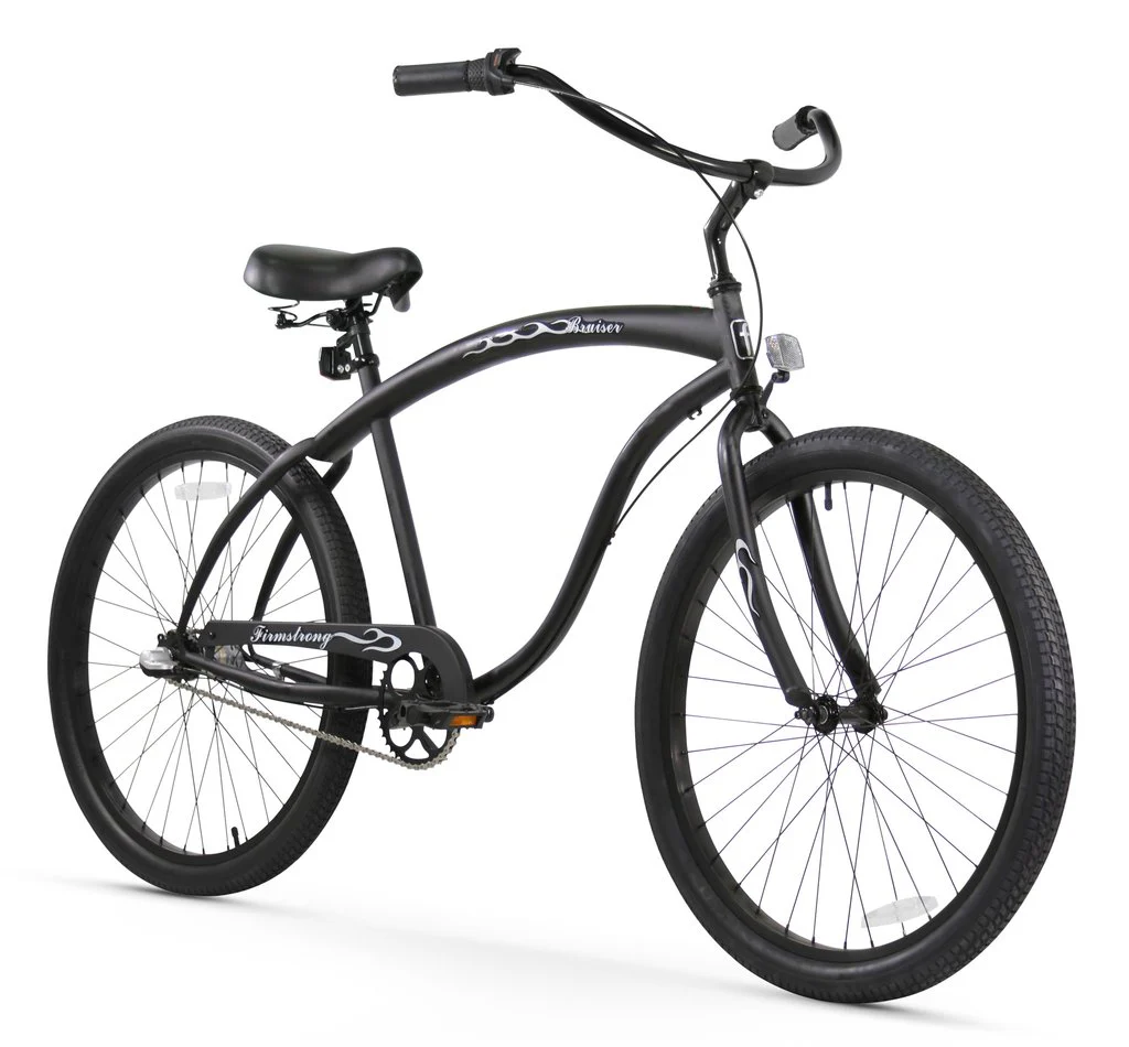 Firmstrong Bruiser 3 Speed - Men's Beach Cruiser Bike - Image 3