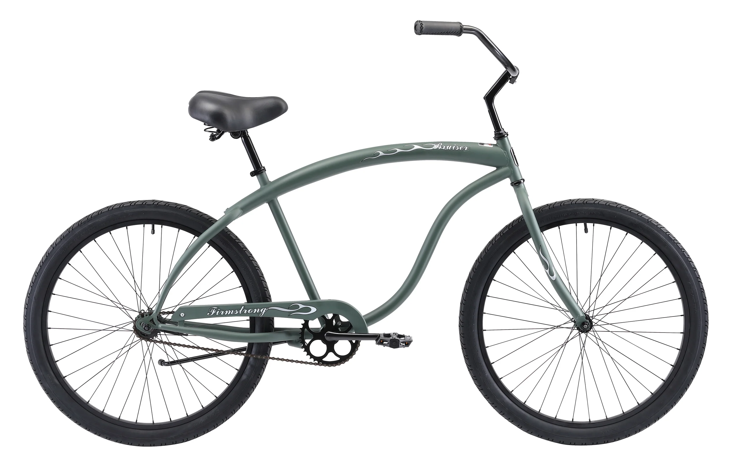 Firmstrong Bruiser Single-Speed Men’s Cruiser Bike - Image 11