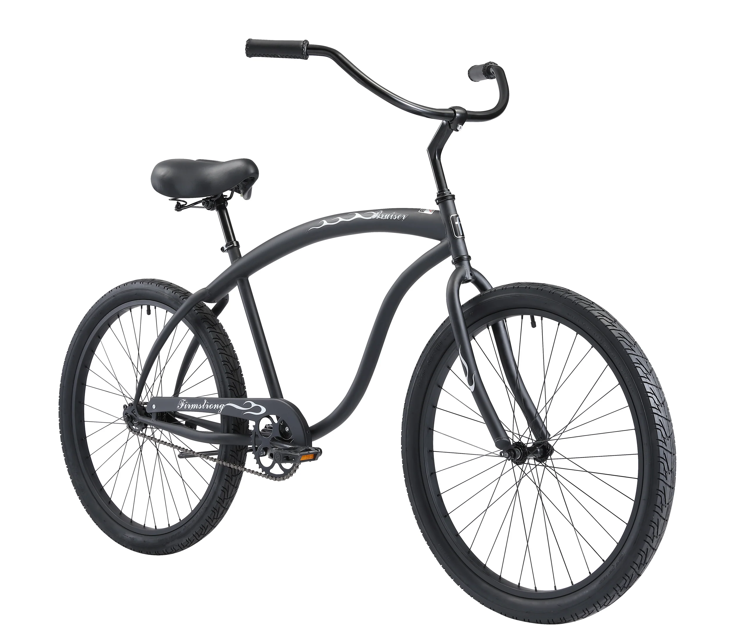 Firmstrong Bruiser Single-Speed Men’s Cruiser Bike - Image 4