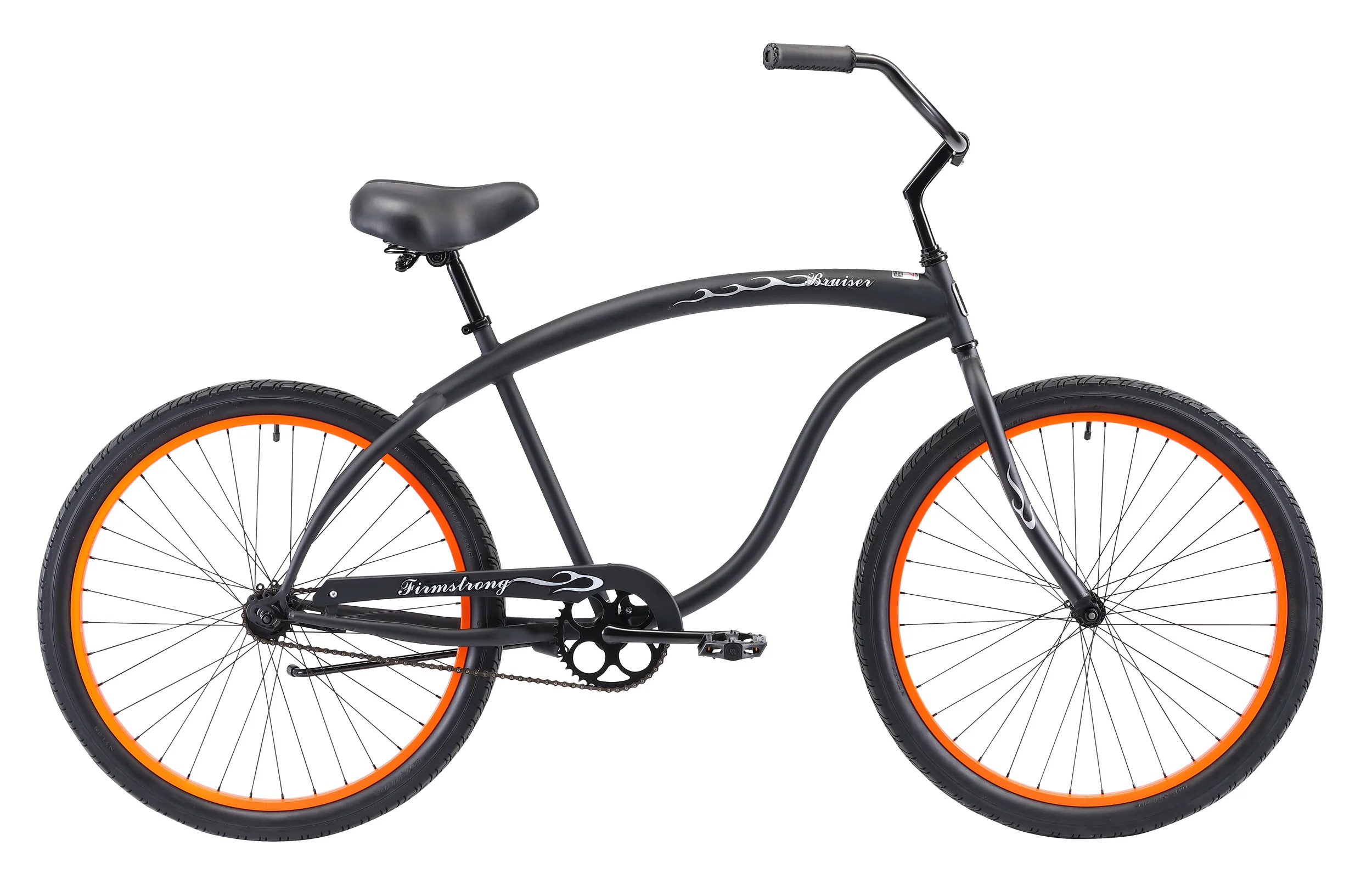 Firmstrong Bruiser Single-Speed Men’s Cruiser Bike - Image 5