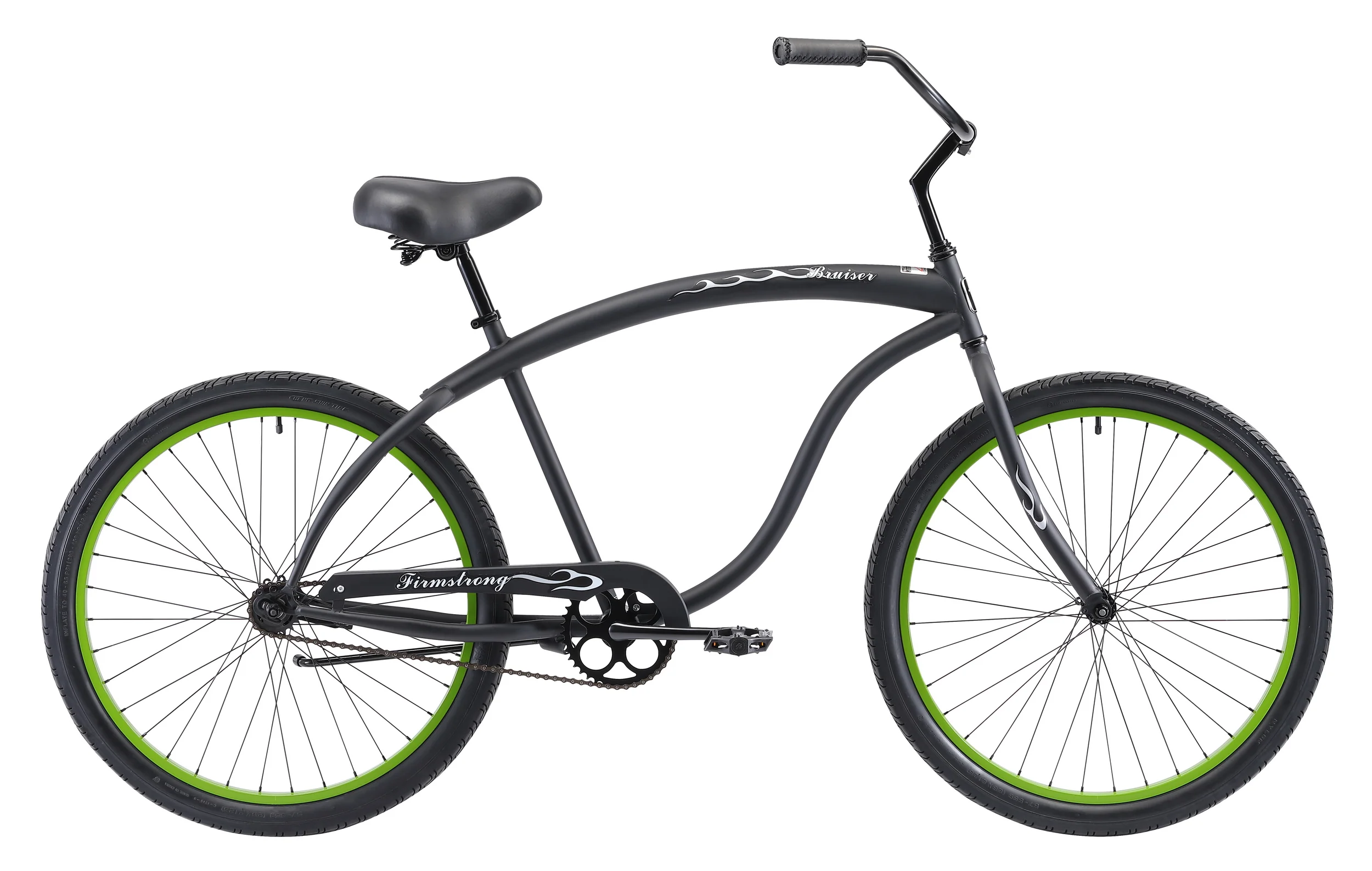 Firmstrong Bruiser Single-Speed Men’s Cruiser Bike - Image 7