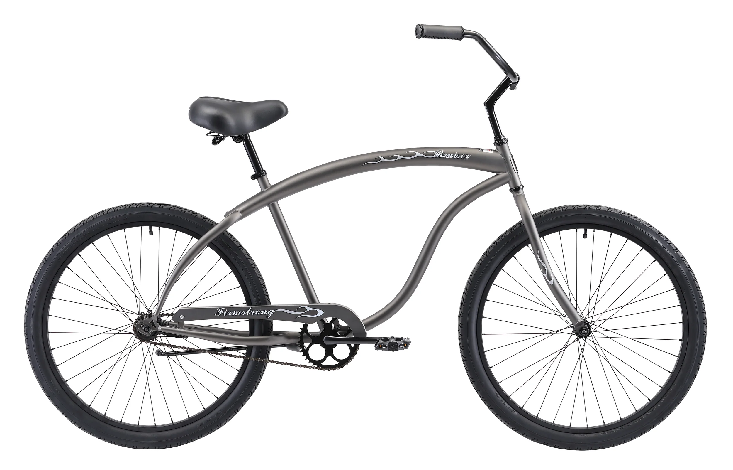 Firmstrong Bruiser Single-Speed Men’s Cruiser Bike - Image 9