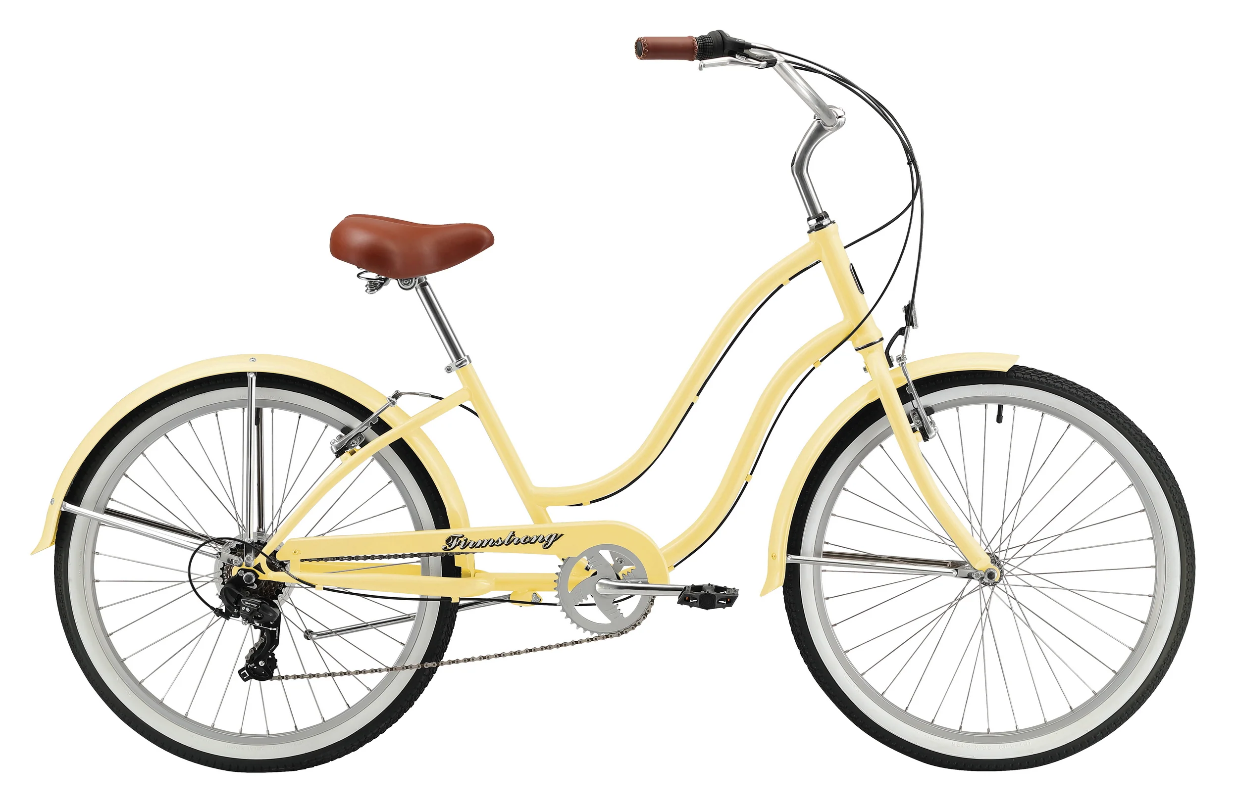 Firmstrong Siren Lady 7 Speed - Women's Beach Cruiser Bike - Image 7