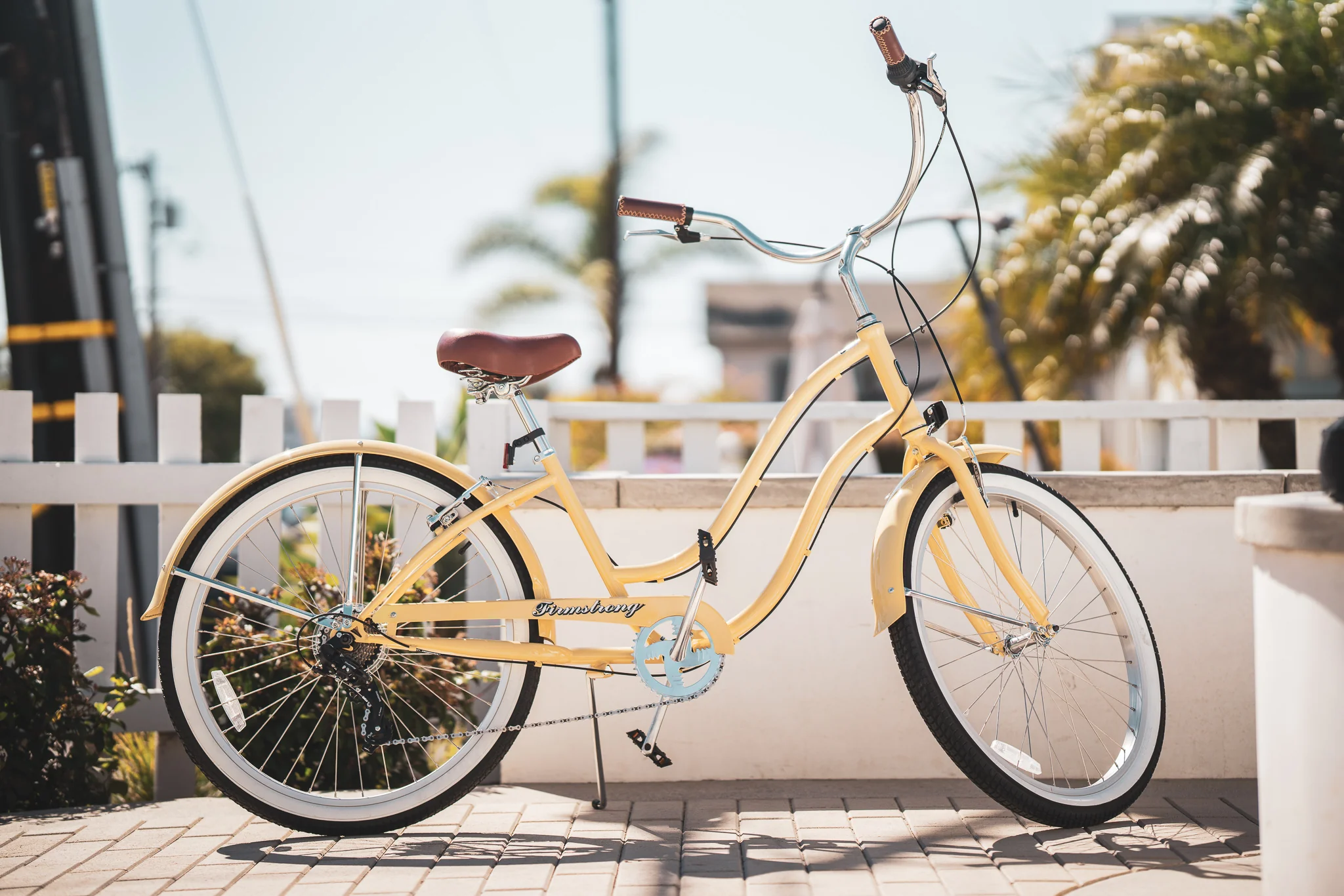Firmstrong Siren Lady 7 Speed - Women's Beach Cruiser Bike - Image 9