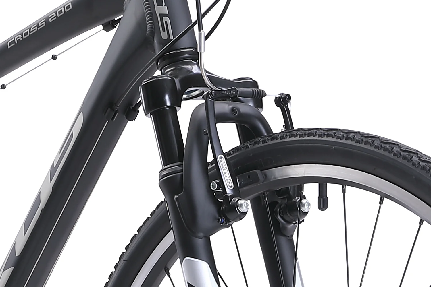 XDSBIKE Cross 200 21sp Comfort Hybrid Bike // Matte Black - Image 5